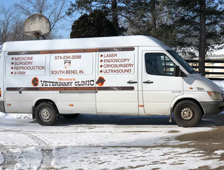 Mobile veterinarians