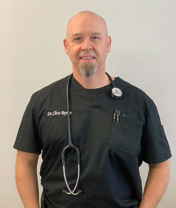 Dr. Christopher Payton, Chief of Staff, Associate Veterinarian