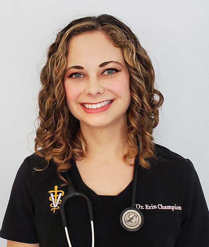 Dr. Erin Champion, Associate Veterinarian